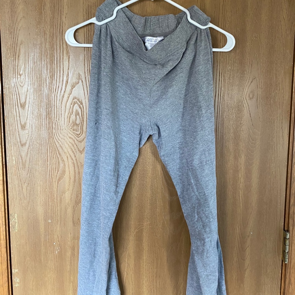 Grey sweats